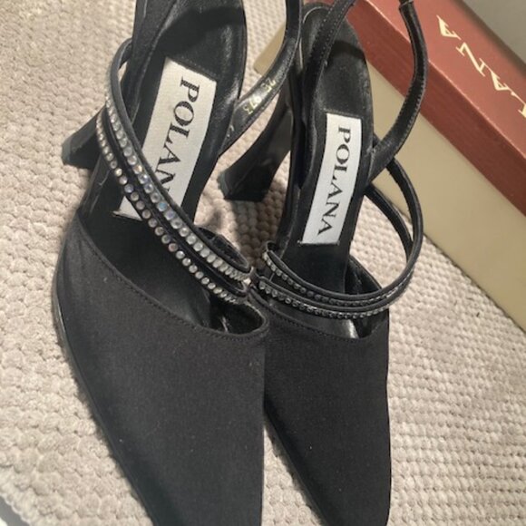 Polano Rhinestone Heels - Picture 4 of 4